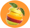 icono frutas