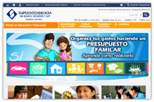 página del mes